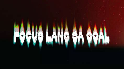 Focus Lang sa Goal si Jillian Hanggang Labasan.